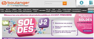 soldes hiver 2014 boulanger preparation soldes