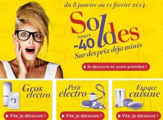 Préparez les soldes iMenager (prix et articles visibles) / Petits et gros électroménager