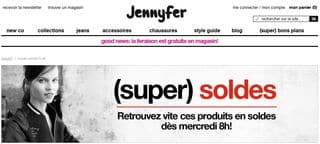 soldes hiver 2014 jennyfer preparation soldes