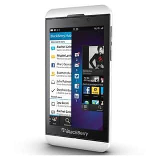 Moins de 240 euros le smartphone BlackBerry Z10 – Blanc