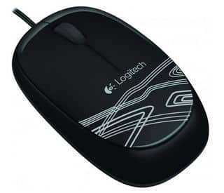 souris Logitech M105 noire a moins de 10 euros