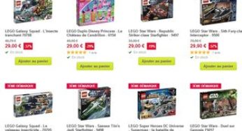 3eme démarque jouets Pixmania (Lego, Hasbro, Fisher Price…)