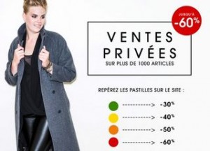 Vente privee Castaluna Pastilles de couleurs et code promo
