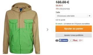 veste Adidas Originals pour moins de 40 euros 