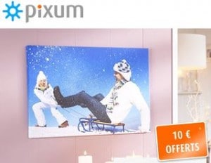 10 euros offertsToile Photo Pixum