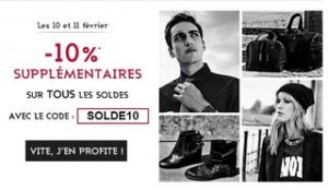 10 pourcent derniere demarque Galeries Lafayette