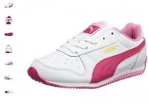 Basket Puma fille a 16 euros