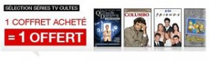 Bon plan coffret Serie TV 1 gratuit pour achete