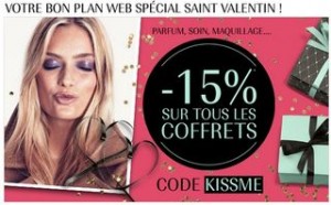 Code promo Douglas Saint Valentin