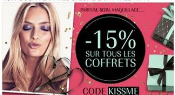 DOUGLAS : Moins 15% sur les coffrets parfum, maquillage et soin