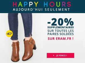 Derniers jours Soldes ERAM