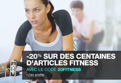 Fitness et Musculation code promo Amazon