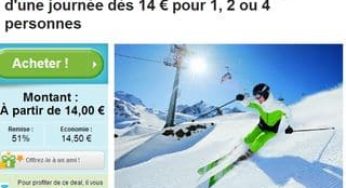Forfait de ski La Norma à 14 euros au lieu du double / de nouveau dispo
