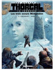 Gratuit La jeunesse de Thorgal tome 1 en ebook et sur iTunes