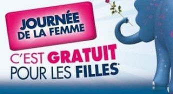 Lavage auto gratuit dans les stations Eléphant bleu pour les femmes