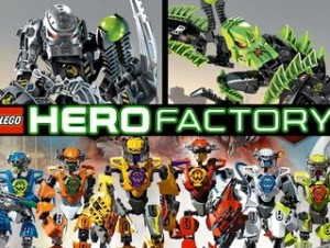 Lego Hero Factory 