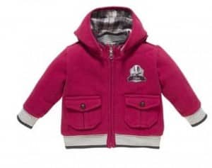 Moins de 12 euros le gilet Chicco bebe