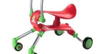 Moins de 30 euros le Porteur Fropper Smart Trike port inclus (contre 50-60 euros ailleurs)