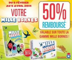 ODR Votre Mille Bornes 50 pourcent rembourse