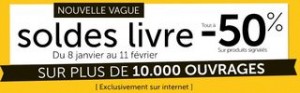 Plus de 10000 livres a moitie prix