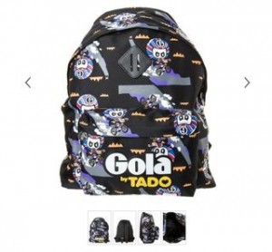 SOLDES sac a dos Gola HARLOW BMX