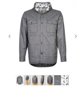 Veste Vans homme à 36 euros