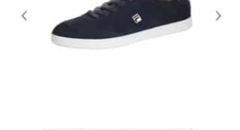 30 euros les baskets Fila cuir homme au lieu de 75 euros / livraison gratuite