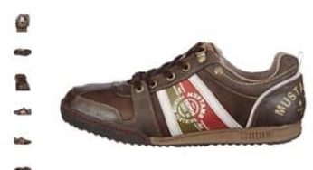 Moins de 24 euros les baskets Mustang homme au lieu de 60 euros (port inclus)