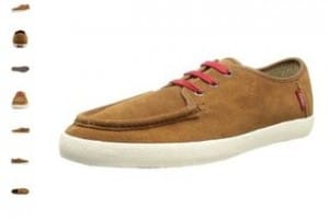 baskets Vans hommes nubuck à 28 euros