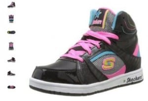 baskets fille Skechers Sugarcanes a moins de 20 euros