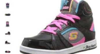 Des baskets fille Skechers Sugarcanes à moins de 20 euros au lieu de 45 euros