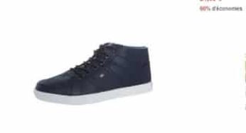 24 euros les baskets montantes British Knights au lieu de 60 euros (port inclus / du 41 au 45)