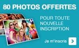 Tirages photos gratuits + livraison gratuite (MyPix)