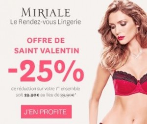 box Offre speciale Saint Valentin