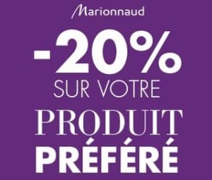 code promo Marionnaud grand mere journee femmes