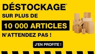 Déstockage Pixmania : bonnes affaires dans la limite des stocks…