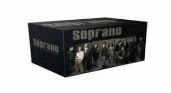 Coffret L’intégral Les Soprano (6 Saisons) à 36,99 euros (entre 55 et 65 euros ailleurs) / port inclus