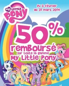 remboursement My Little Pony 