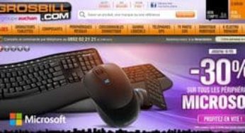 30% de remises supplémentaires sur accessoires Microsoft (même en promo)