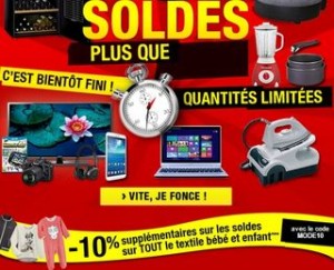 soldes Auchan code promo 2014