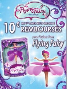 10 euros rembourses Fee Volante Flying Fairy