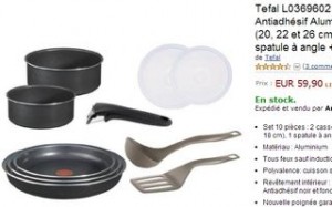 10 pieces Ingenio Tefal Amazon