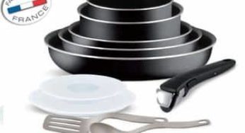 Moins de 45 euros le lot de 10 pièces Tefal Ingenio port inclus (59-89 euros ailleurs)