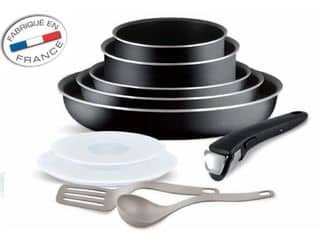 Moins de 45 euros le lot de 10 pièces Tefal Ingenio port inclus (59-89 euros ailleurs)