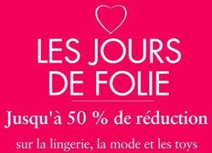 Adam & Eve : jusqu’à moins 50% sur plus de 800 articles + livraison gratuite (lingerie & mode