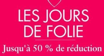 Adam & Eve : jusqu’à moins 50% sur plus de 800 articles + livraison gratuite (lingerie & mode sexy…)
