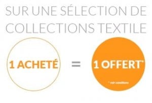 Aubert 1 article achete le second gratuit