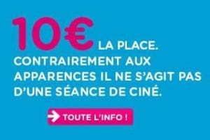 Billet TGV OUIGO a 10 euros