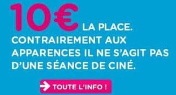 Billet TGV OUIGO à 10 euros : ouverture des ventes pour l’été (5€ pour les enfants)