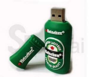 Clé USB 16Go Heineken à moins 8 euros